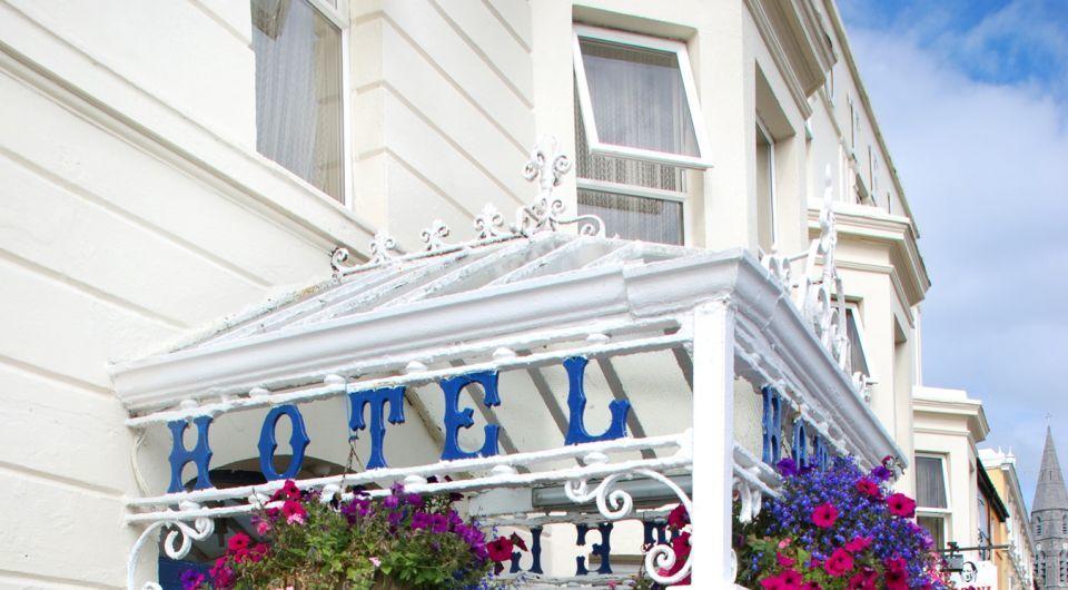 Foyles Hotel Clifden Esterno foto